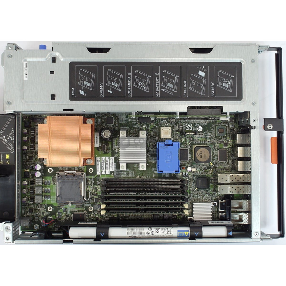 111-00693 NETAPP CONTROLLER MODULE W/ MEMORY FOR FAS3240 - 111-00693+H0, 111-00693+F6, 111-00693+F3, 111-00693+F4